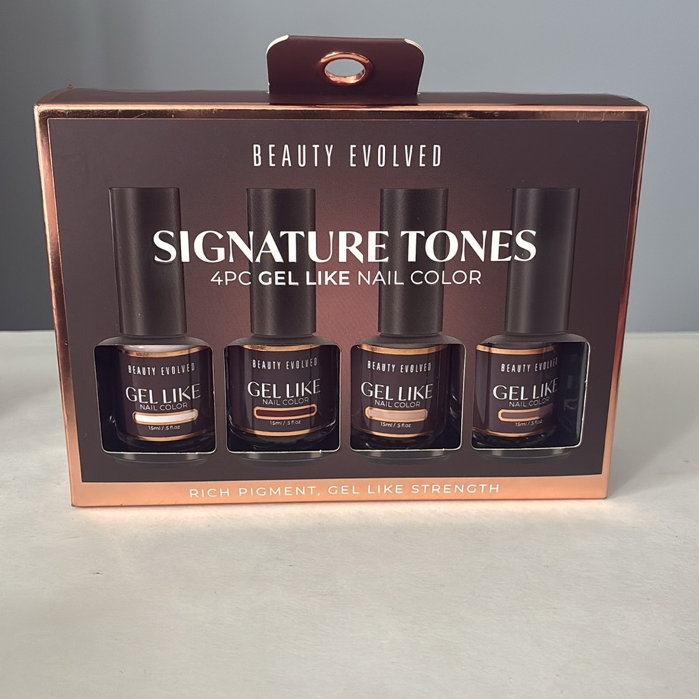 🌿Signature Tones 4-Piece Collection – Beauty Evolved